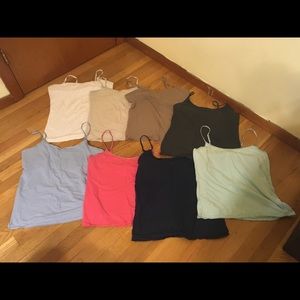 Size L/XL Camisole lot- American Eagle, So, BR